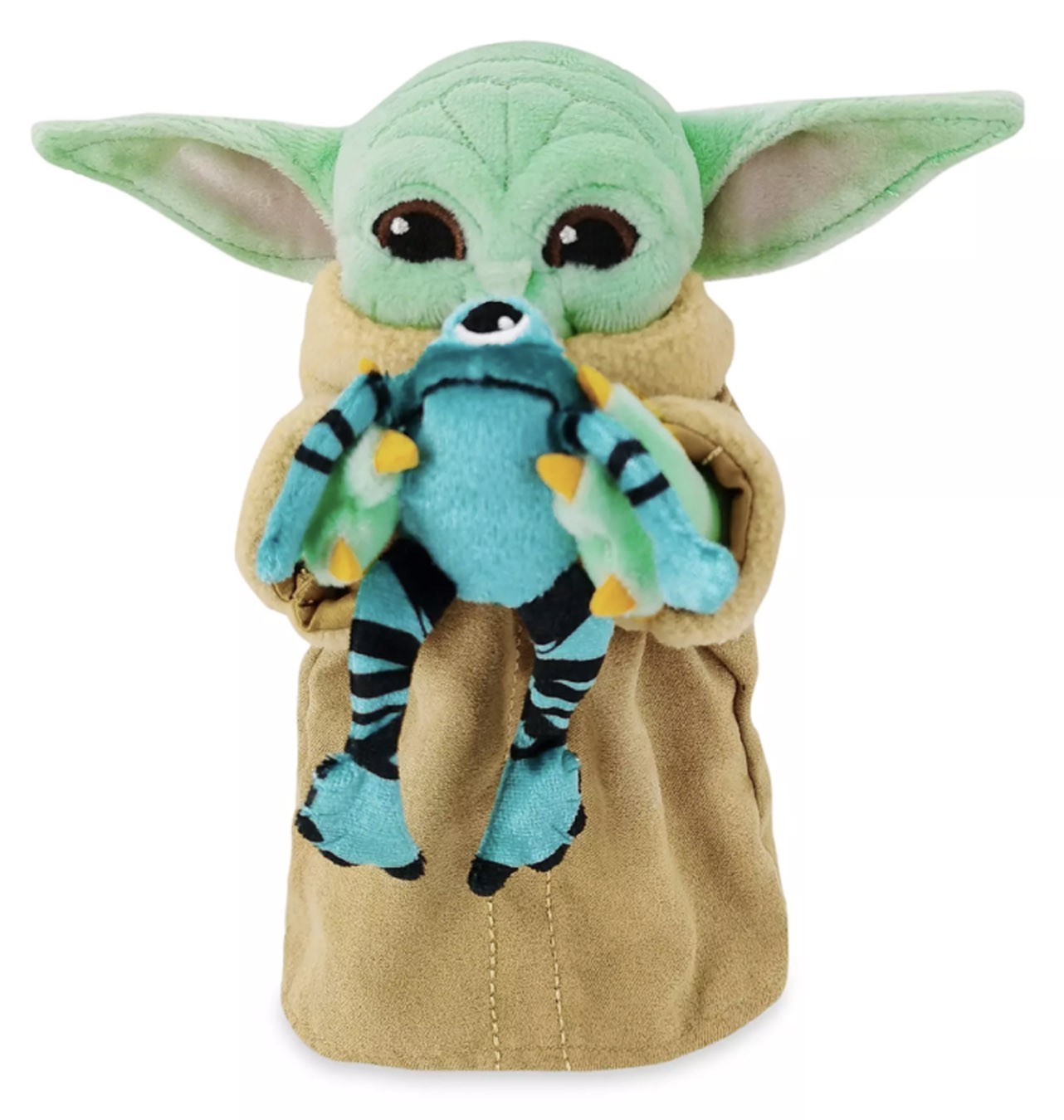 Authentic Disney Store Parks Grogu CHILD Star Wars The Mandalorian Limited Plush