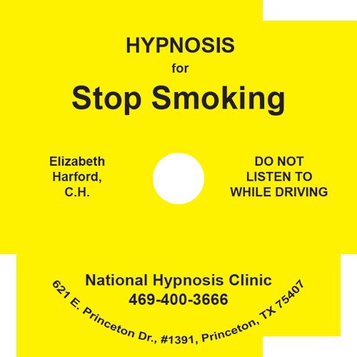 Hypnosis CD Stop/Quit Smoking Now!