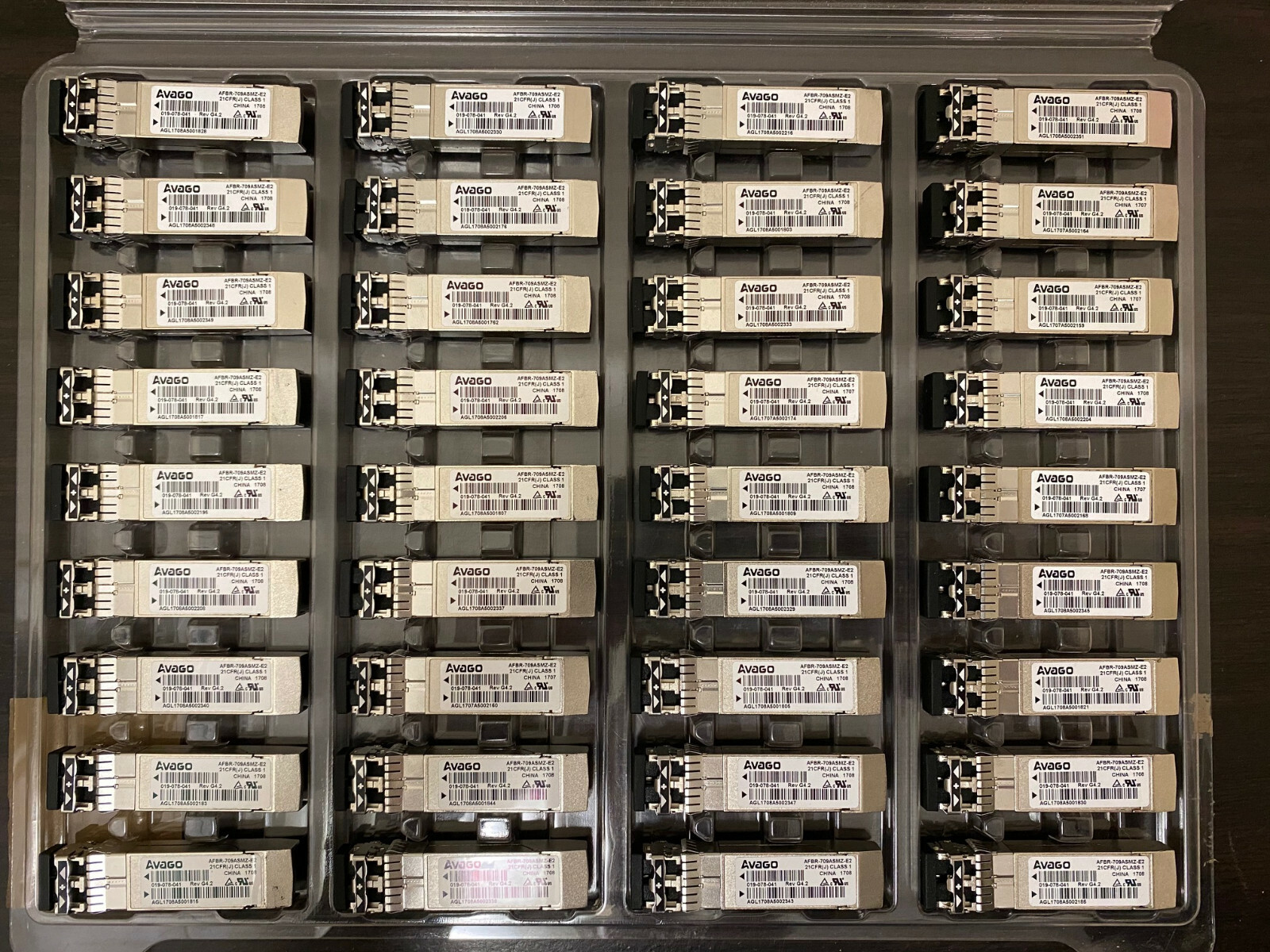 10Gbe 10GB SFP+ transceiver for UniFi Switch 16 XG 10G 16port Ubiquiti US-16-XG