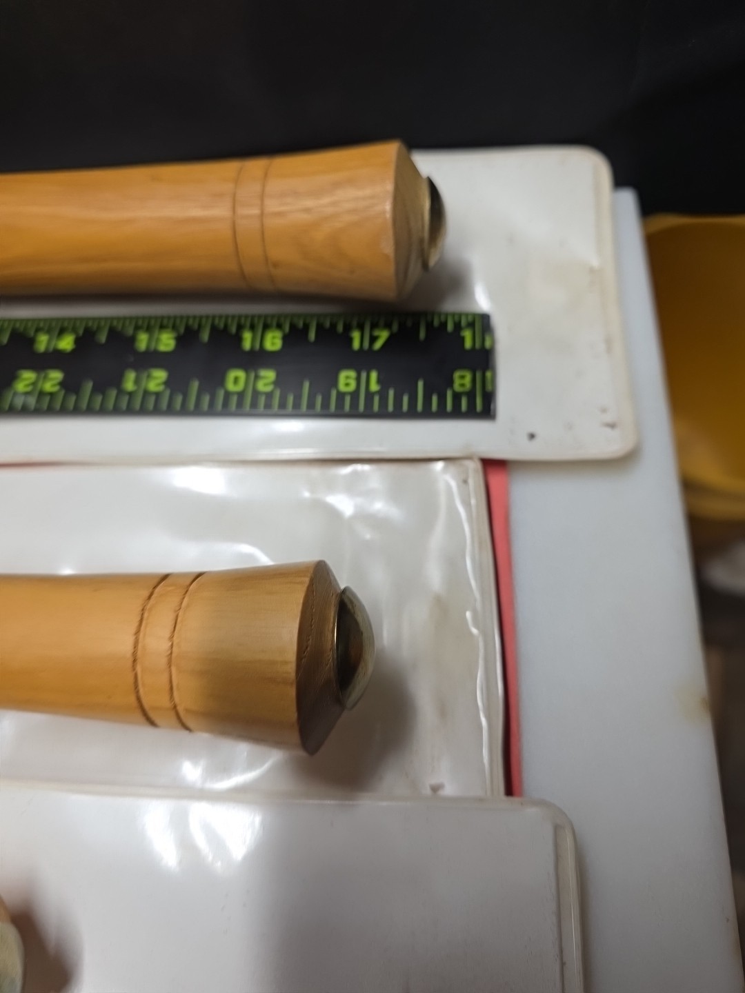 4 Robert Sorby Lathe Chisels Bead Forming Spindle Gouge Skew Oval