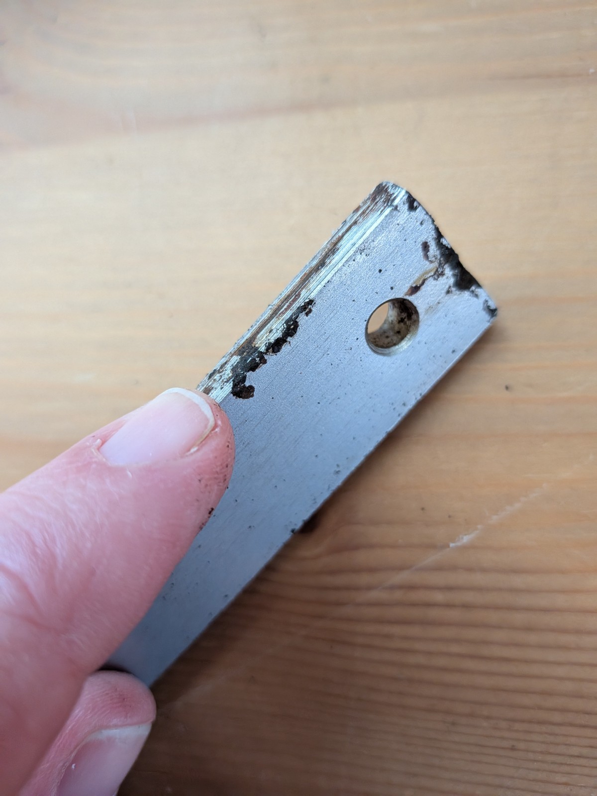 Gerber Sportsman's Steel Portland Oregon USA 5" Leather Handle Knife Sharpener