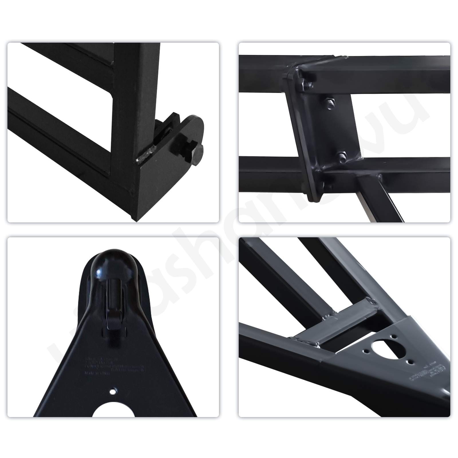 Tow with your truck，Shipping Container Tow Bar Kit Fits 20' & 40' Containers..