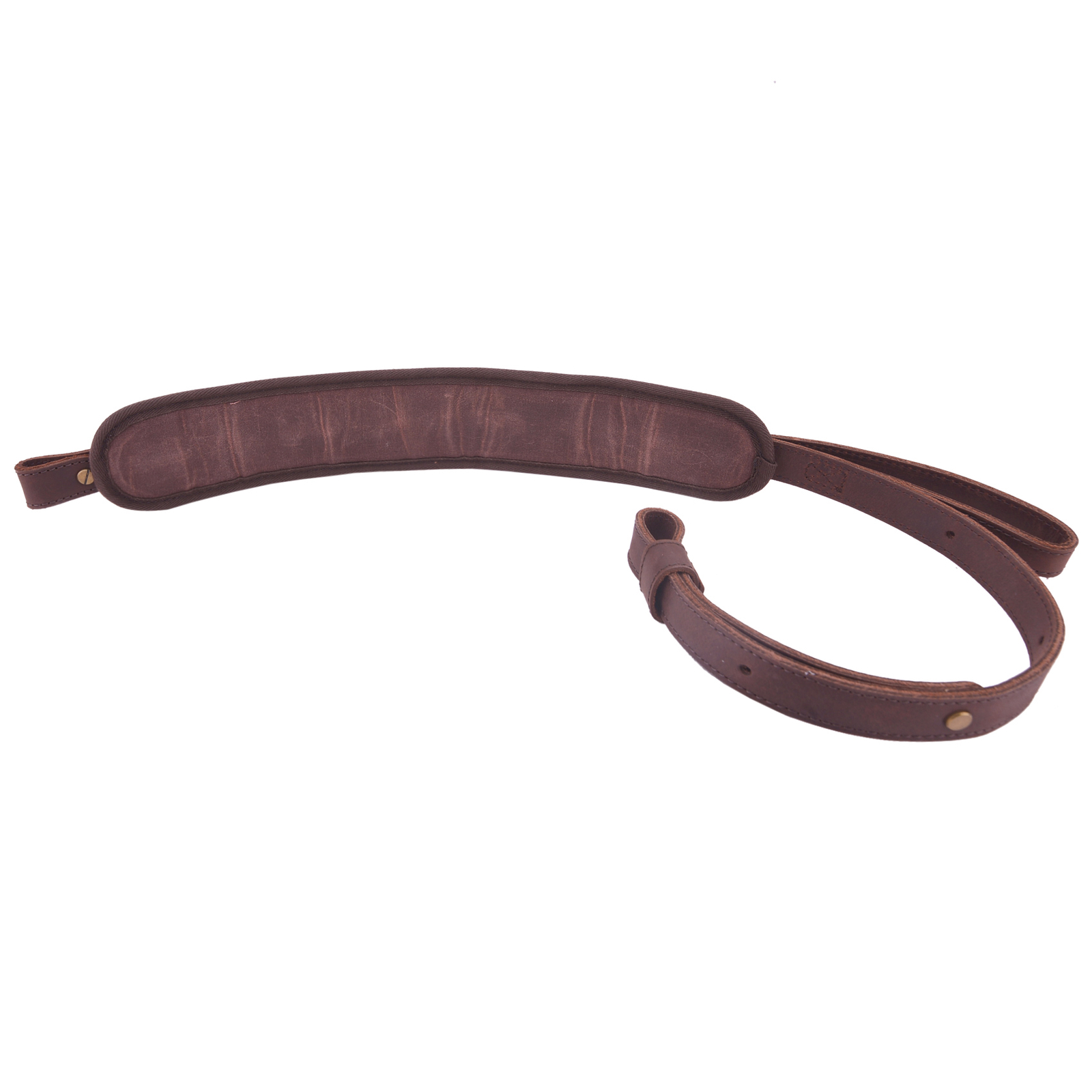 WAYNE'S DOG Durable Leather Rifle Sling Shotgun Strap for .22MAG.30/30.308 12GA