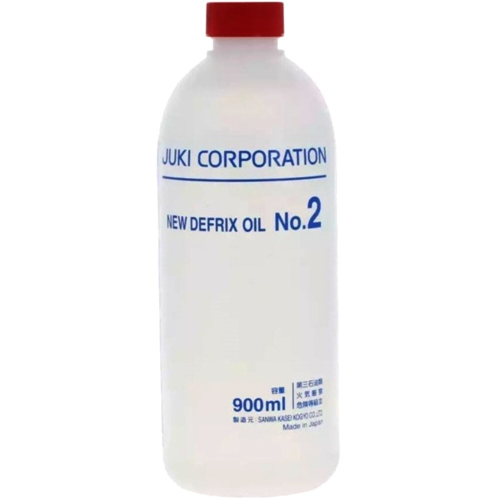Juki Genuine New Defrix Oil No.2 Sewing Machine Oil 900ml Bottle