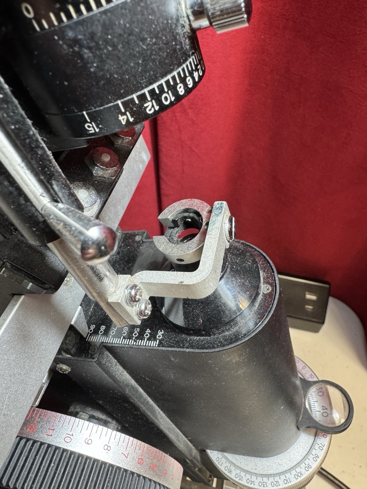 Marco Model 101 Manual Lensmeter / Lensometer - Ophthalmic. G