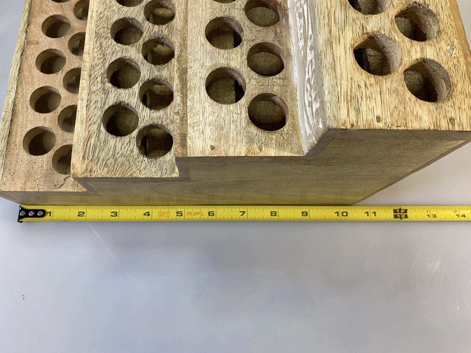 Set Of 2 Tiered Decorative Wooden Display Stands 92 Small items Ea. (184 Total)