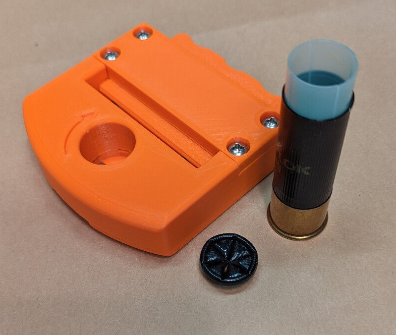 Shotgun Shell Crimp Cutter Decapping Tool 10,12,16,20,410 Gauge