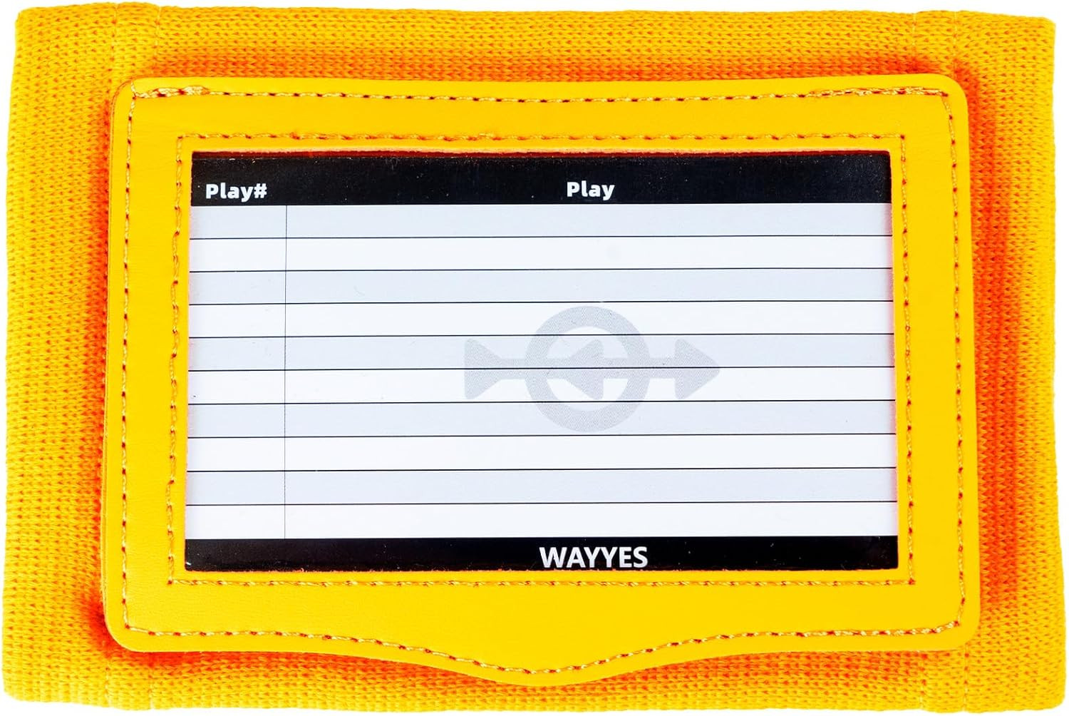 Football Play Wristbands for Adults - QB WR Playbook Wristband | Wrist Coach for