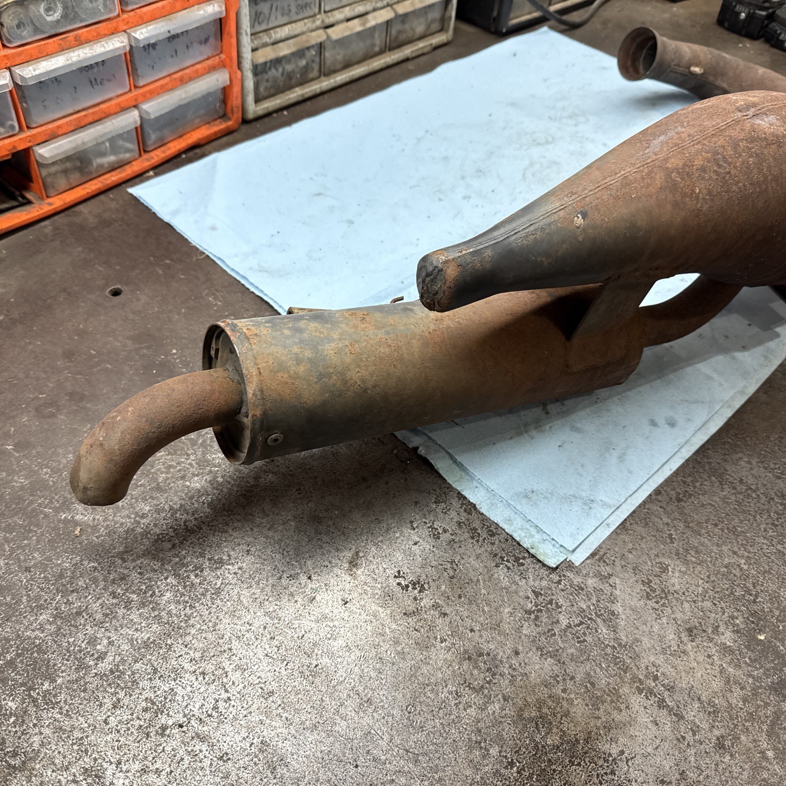 1992 YAMAHA EXCITER 2 EX570 EX 570 Snowmobile DG Aftermarket Performance Exhaust