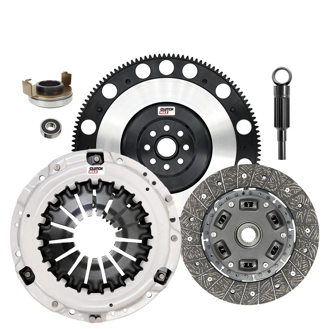 OEM HEAVY DUTY CLUTCH and FLYWHEEL KIT for 06-17 SUBARU IMPREZA WRX EJ255 FA20F