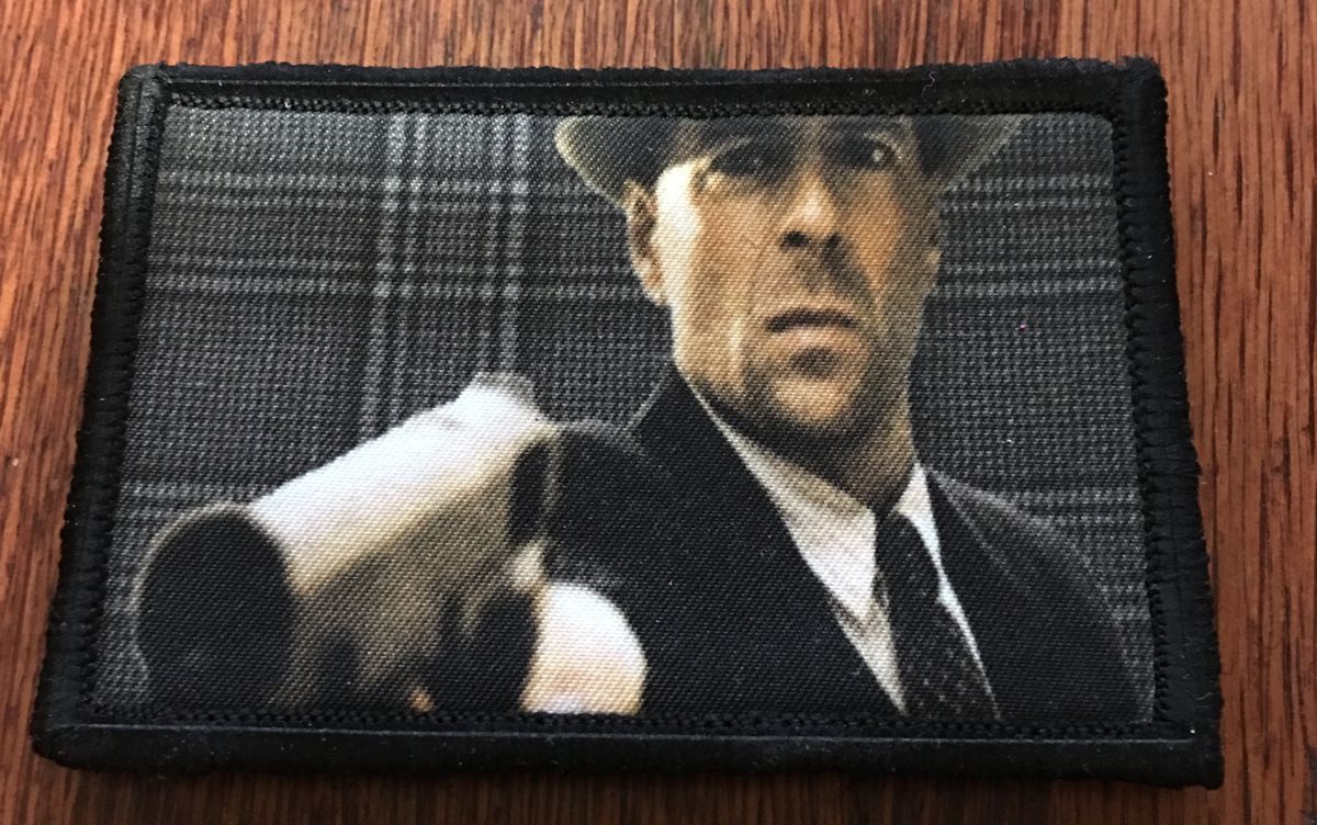 Paladin Have Gun Will Travel Morale Patch Tactical ARMY Hook Military USA Flag