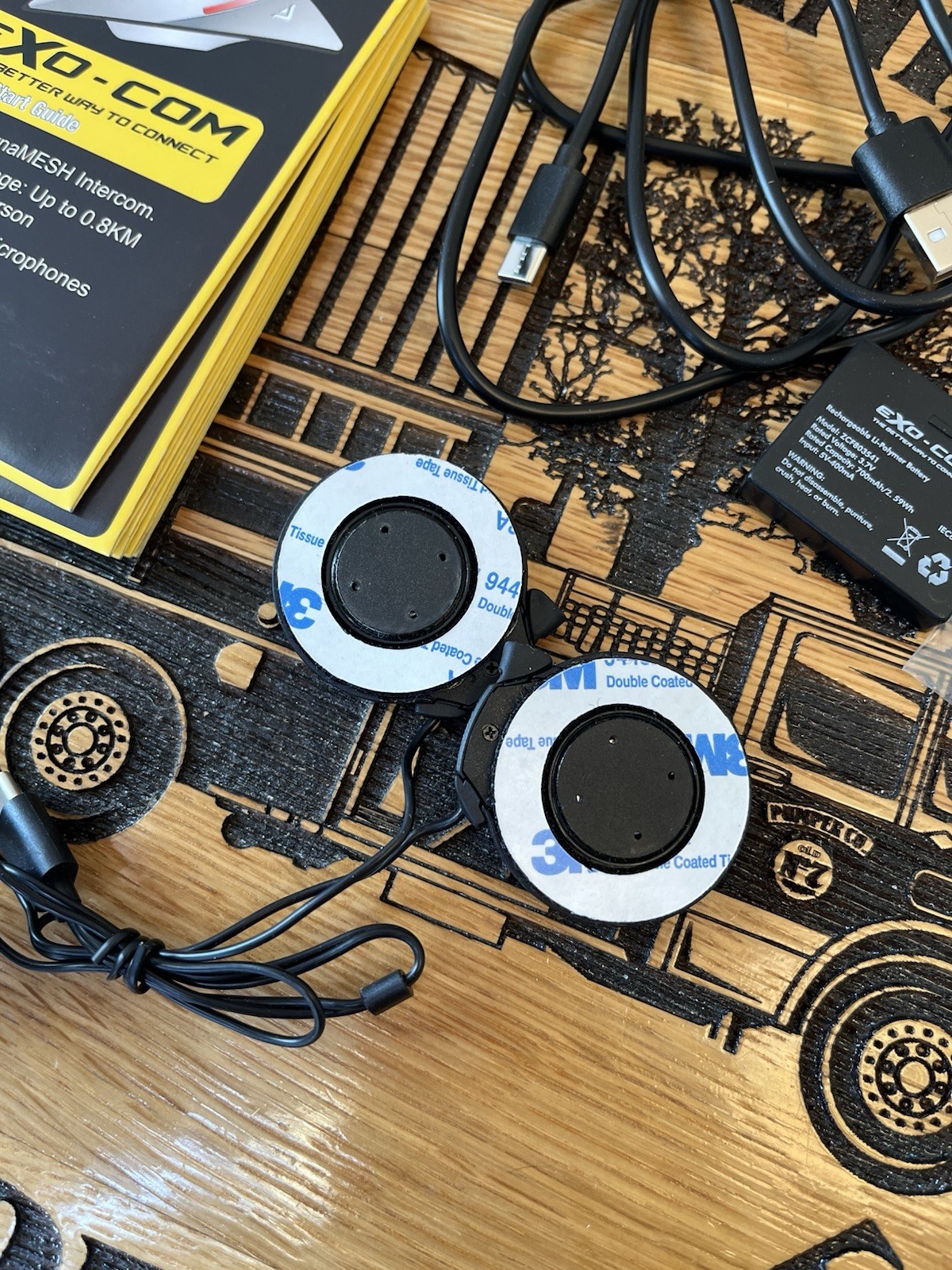 U27883 other see details Scorpion Exo COM Bluetooth Communicator For AT G2U