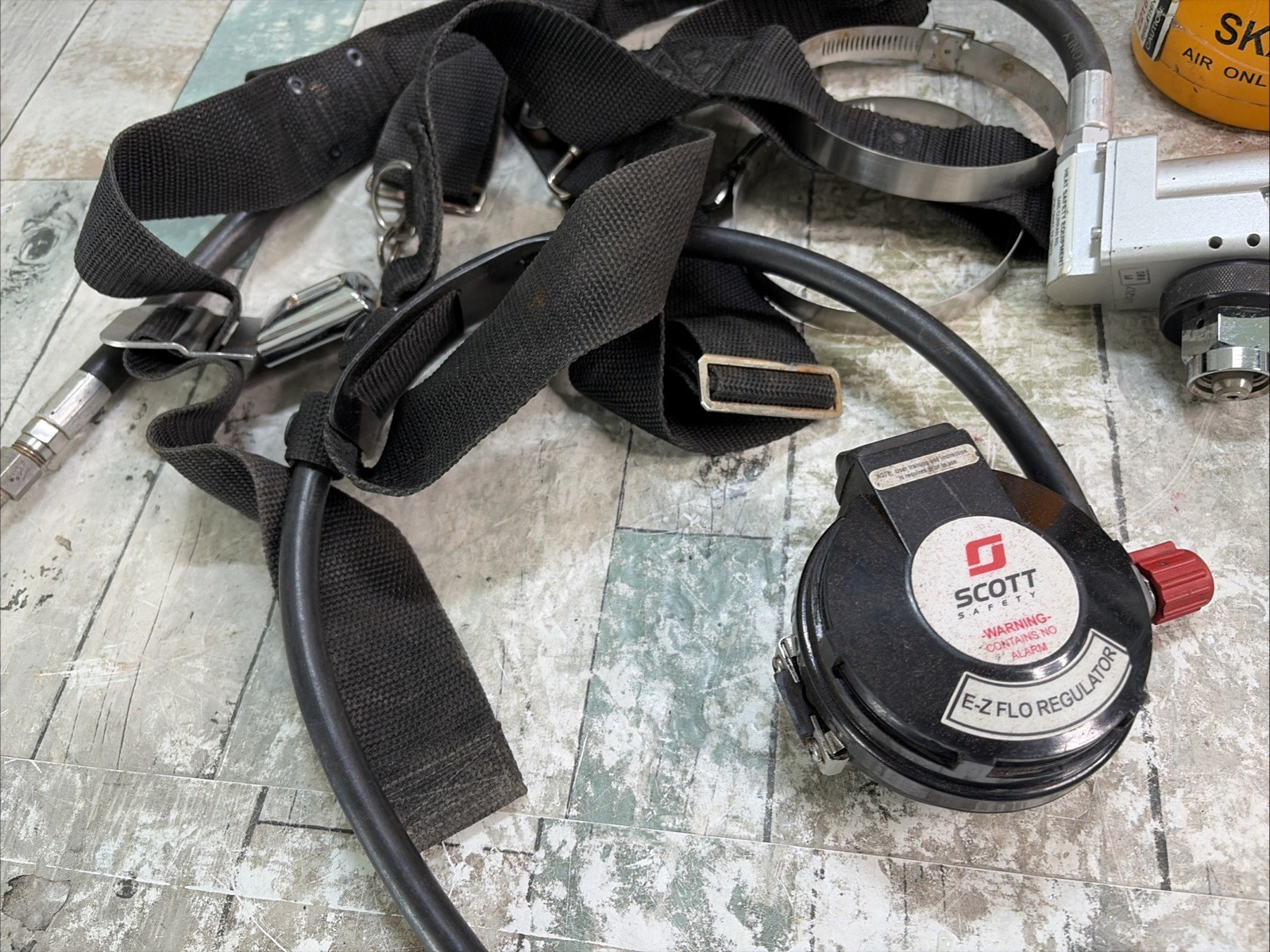 Scott SKA-PAK 5min Emergency Escape Bottle SABA Mobile Air SCBA Work Pack