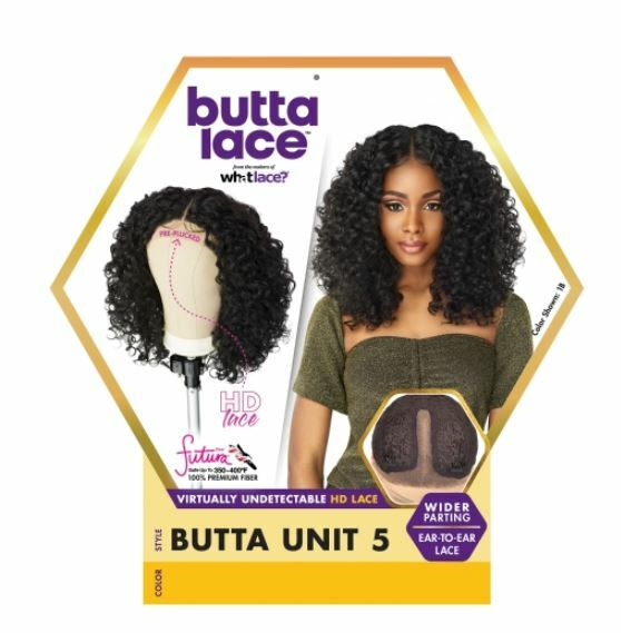 SENSATIONNEL SYNTHETIC HD LACE FRONT WIG - BUTTA UNIT 5