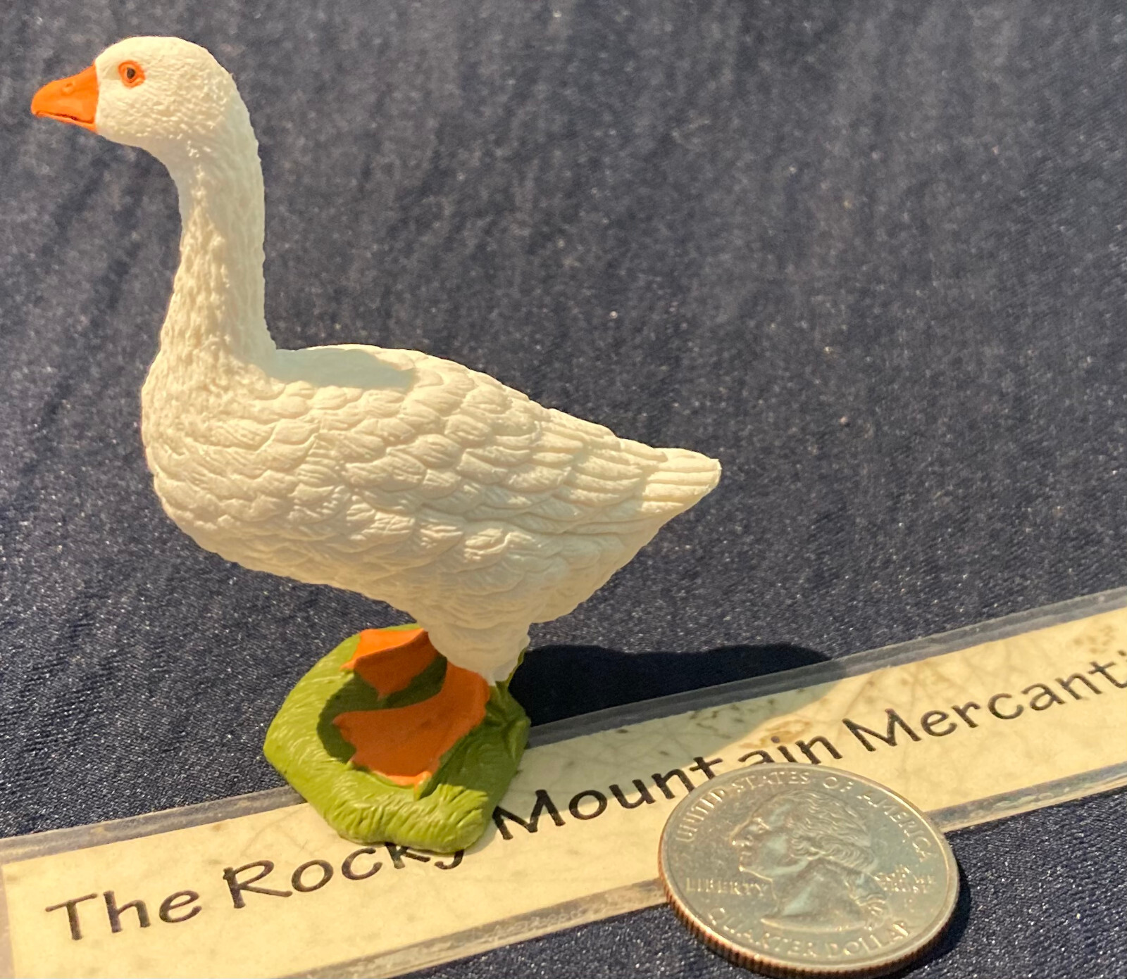 Schleich goose white 13799 RETIRED Chicken Guardian Barnyard Poultry FARM -NEW-