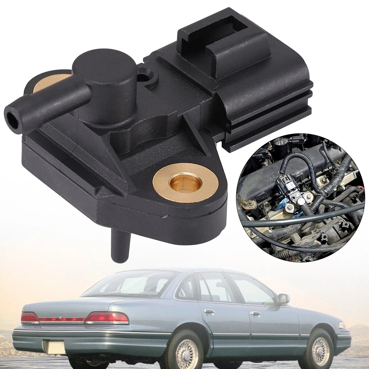 For Ford Motorcraft Fuel Injection Pressure Sensor CM-5229 3F2Z-9G756-AC USA