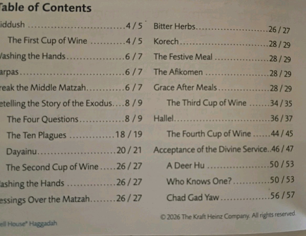 Lot Of 4 Passover Haggadah Maxwell House 2026 Edition - New