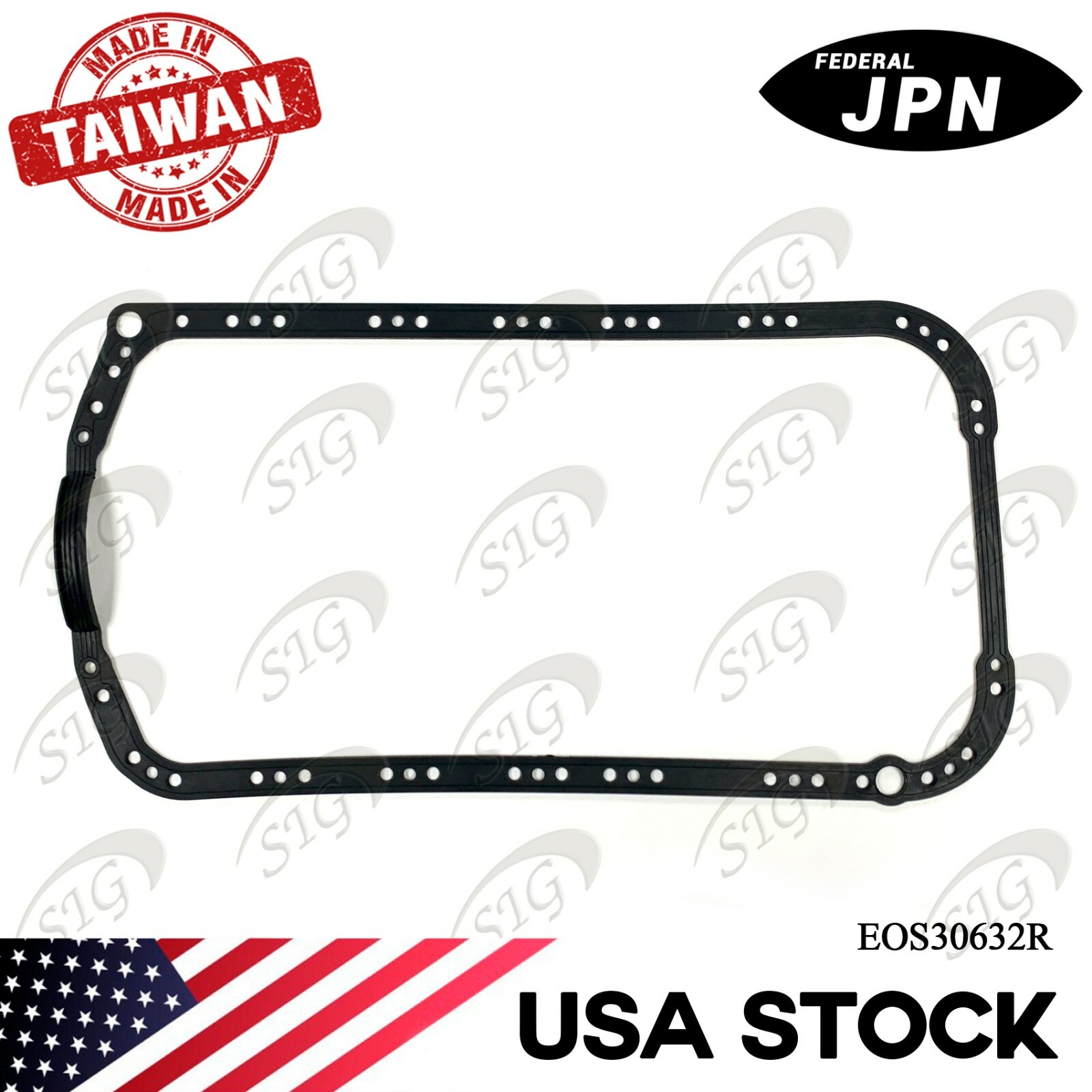 Oil Pan Gasket Set for Honda Accord 1990-2002 2.2L 2156cc 2.3L 2254cc L4