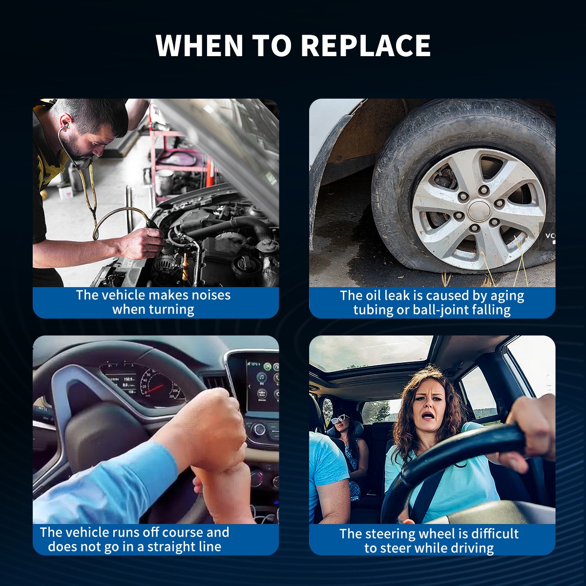 For Infiniti FX35 2004 2005 2006 2007 2008 3.5L Power Steering Rack and Pinion