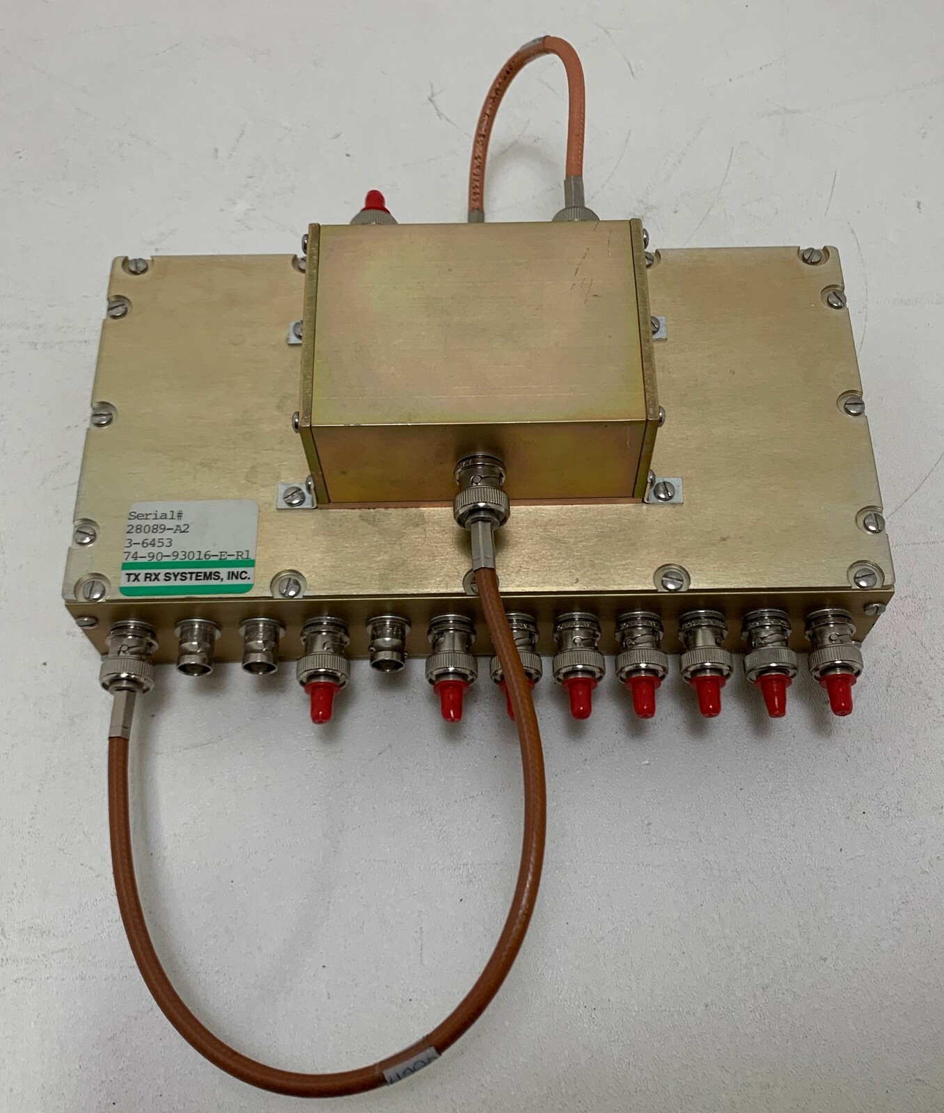 TX RX Systems Bird UHF 800MHZ 3-6453 74-90-93016-E-R1