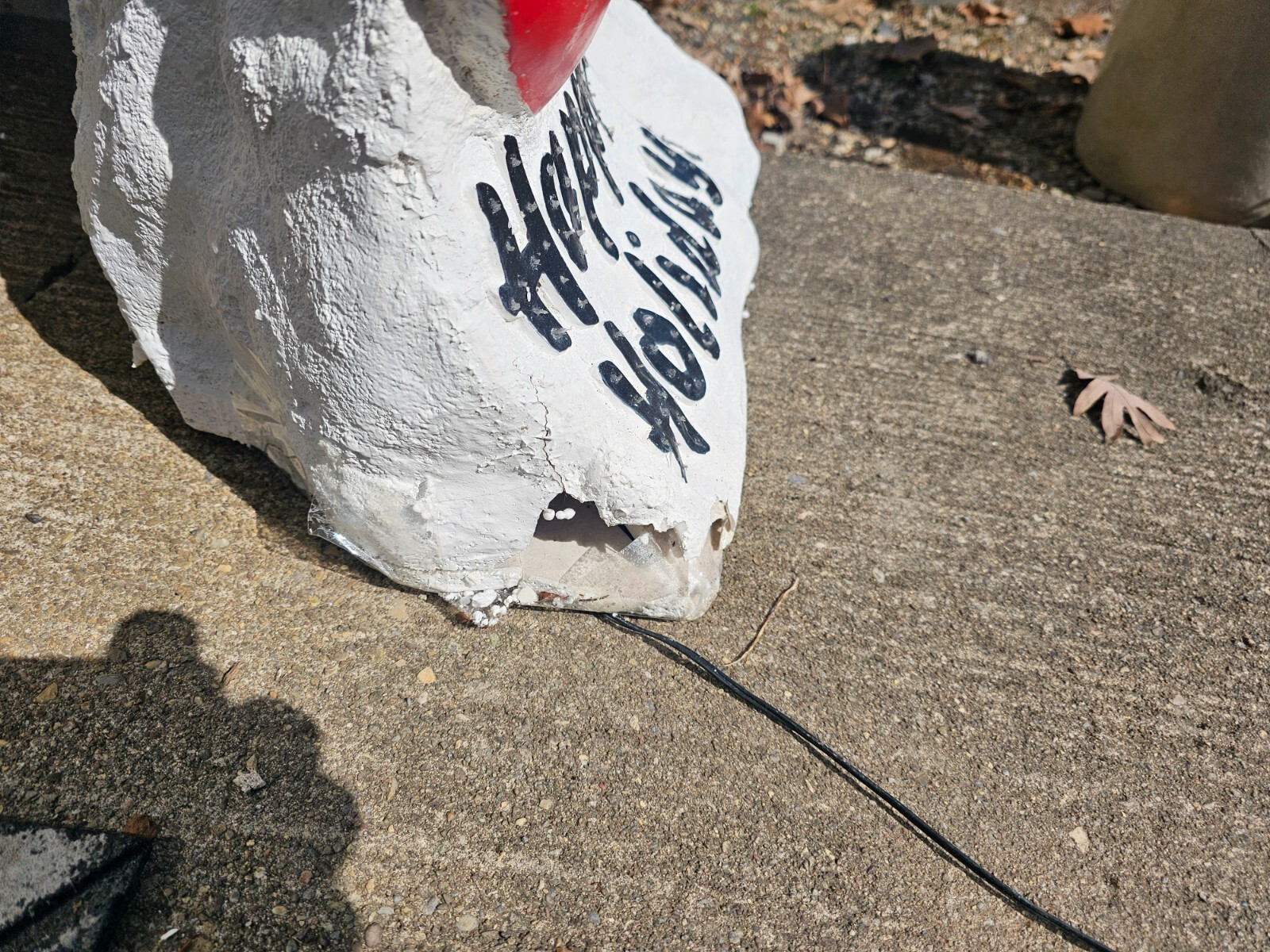 Fiber Optic Coca Cola Coke Bottle Happy Holidays Christmas Outdoor Vintage Light