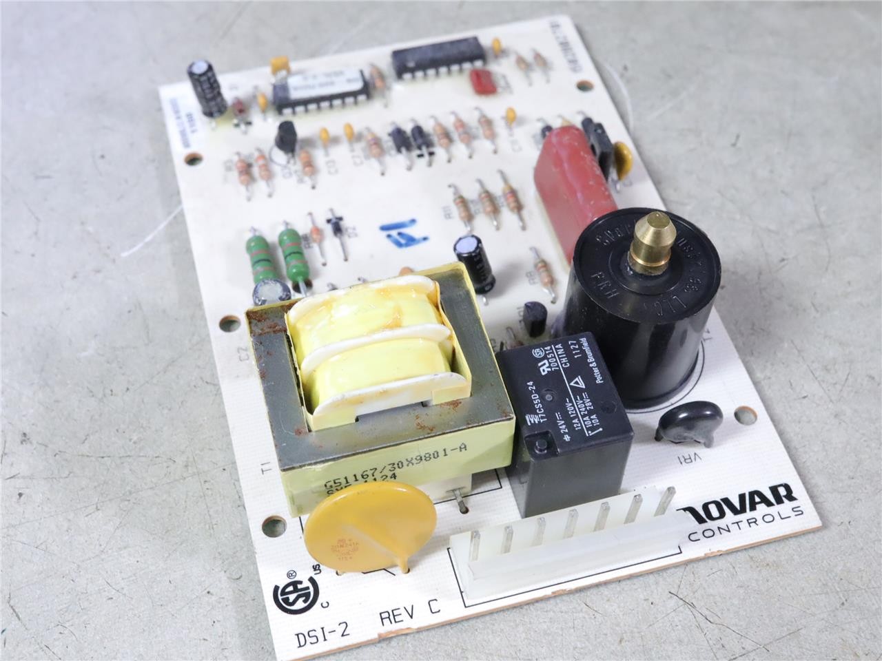 NOVAR Controls DSI-2 REV. C Hayward Pool Heater Control Board 1502802701