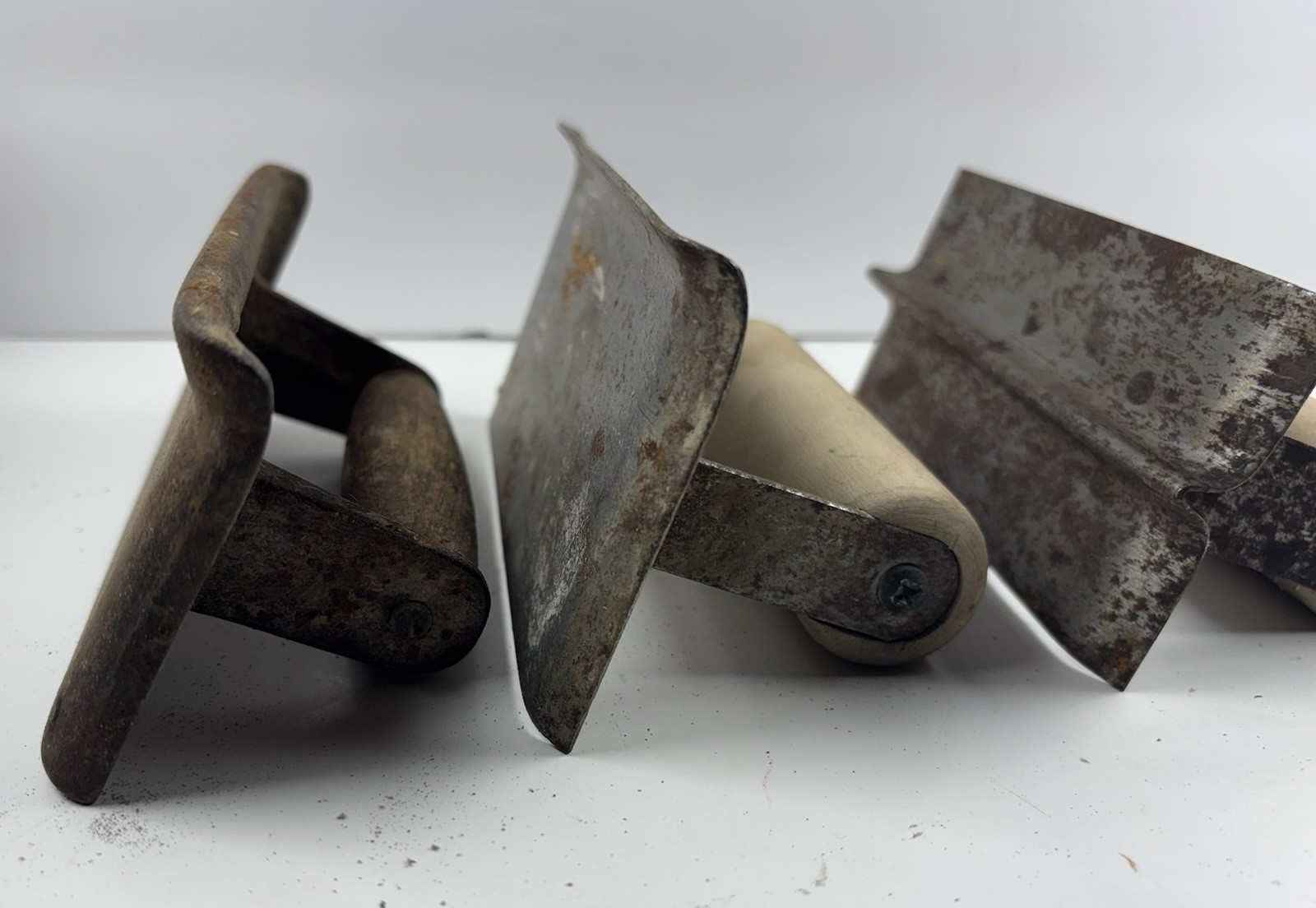 Concrete Cement Masonry Trowels Groover Hand Tools Goldblatt Antique/Vintage LOT