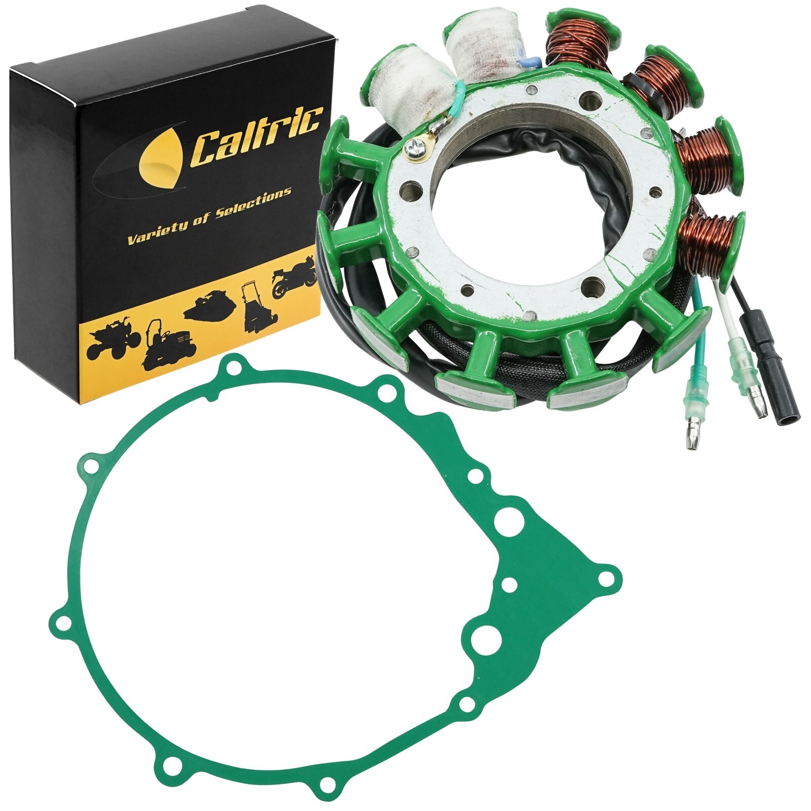 Caltric Stator & Gasket For Honda XR600R XR 600R 1991-2000