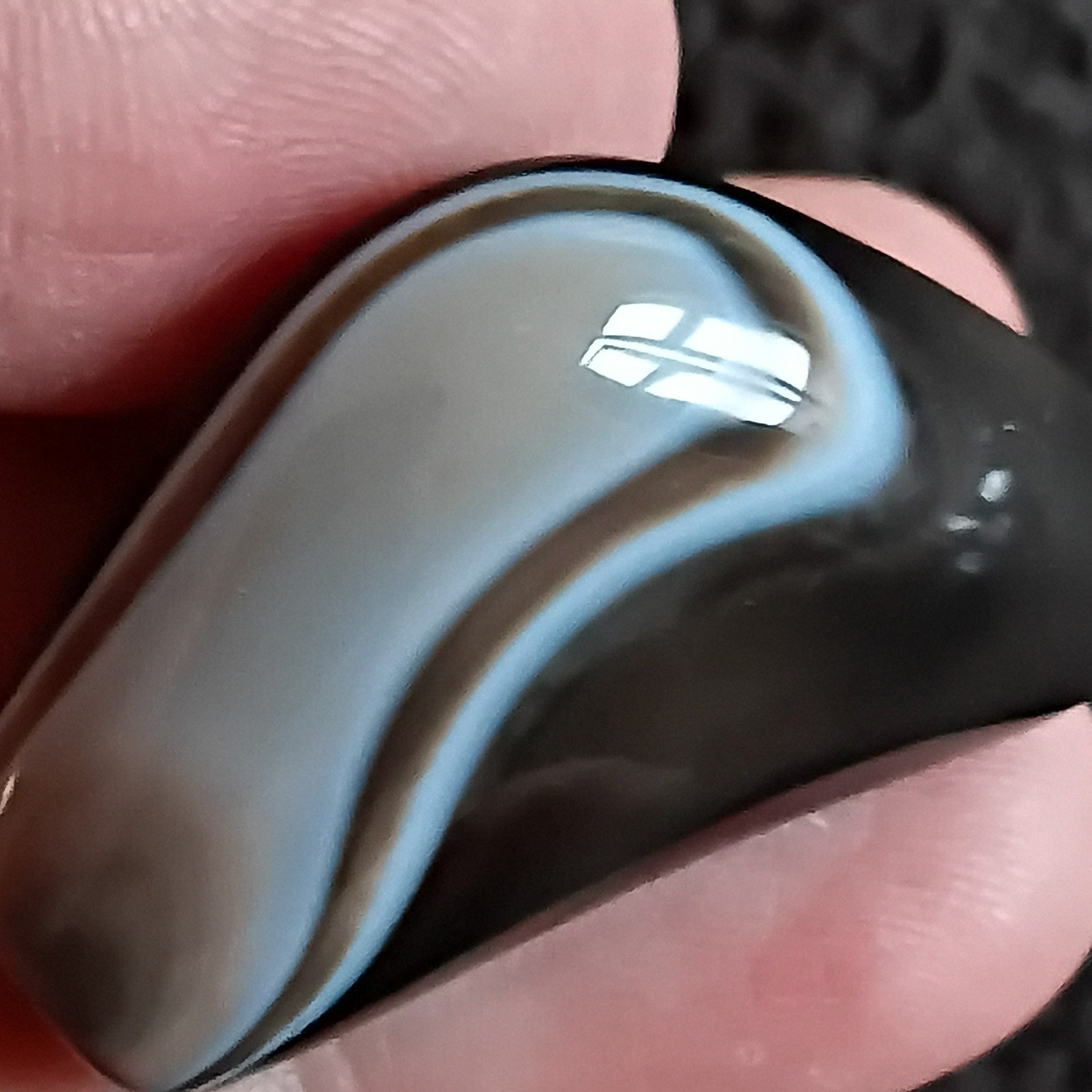 Tibetan Agate Pre 1800s 1 Sky Eye Natural Chung Dzi Bead