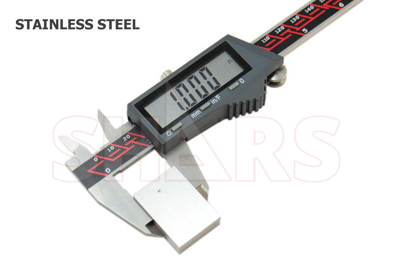 SHARS Aventor 6" /150mm Large Screen IP54 Electronic Digital Caliper DIN862 P]