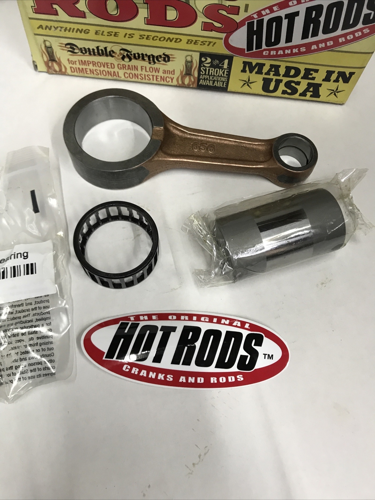 Hot Rods Connecting Rod Kit crankshaft Kawasaki KLX kx 450 R 2008-2013 crank