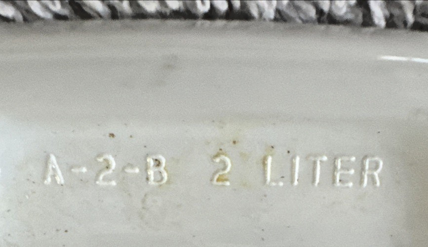 Corning Ware Shadow Iris Casserole Dish 2 Liter A-2-B Pyrex 2 Quart No Lid