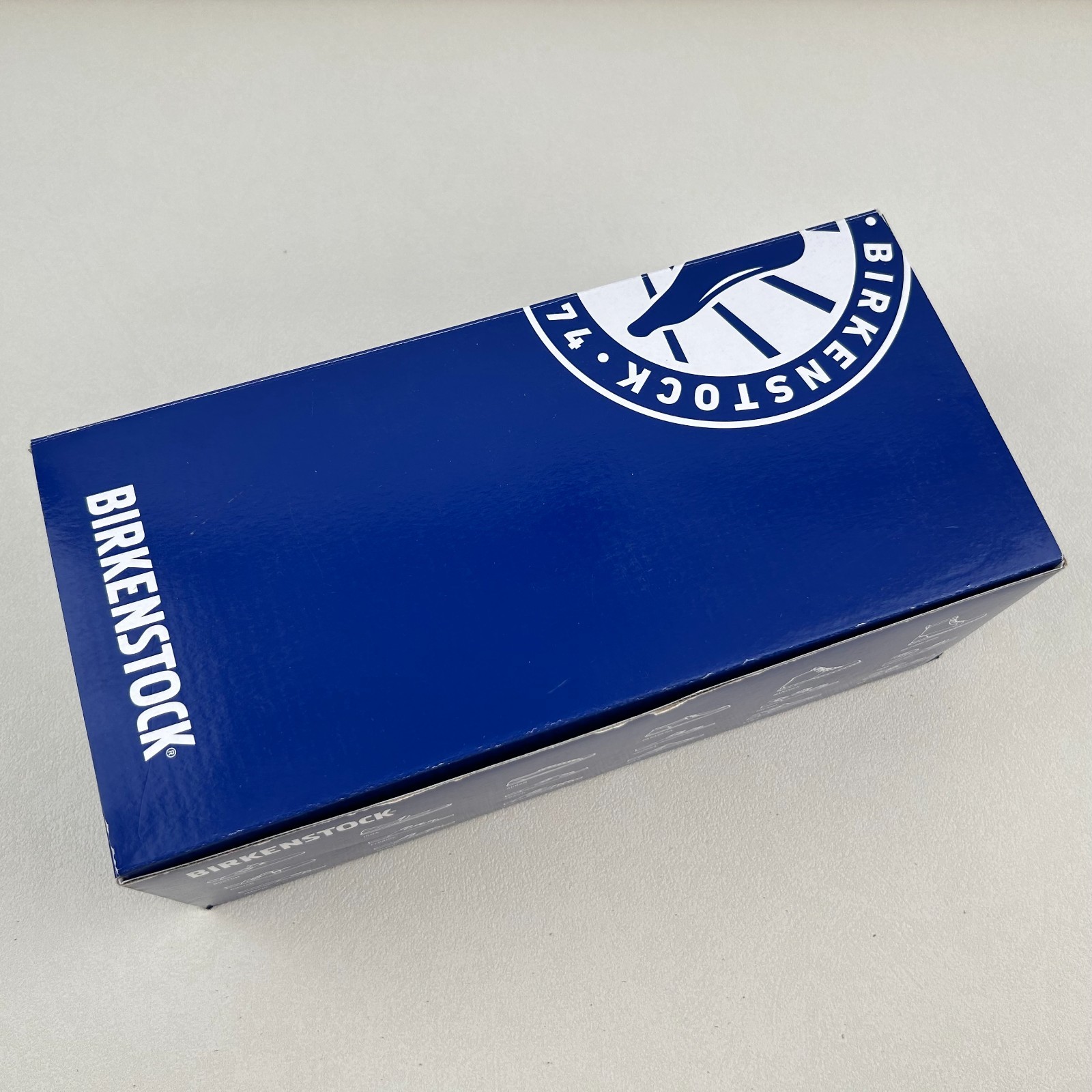 Birkenstock Arizona Taupe Sandals Soft Footbed Suede Leather Sizes 37-45