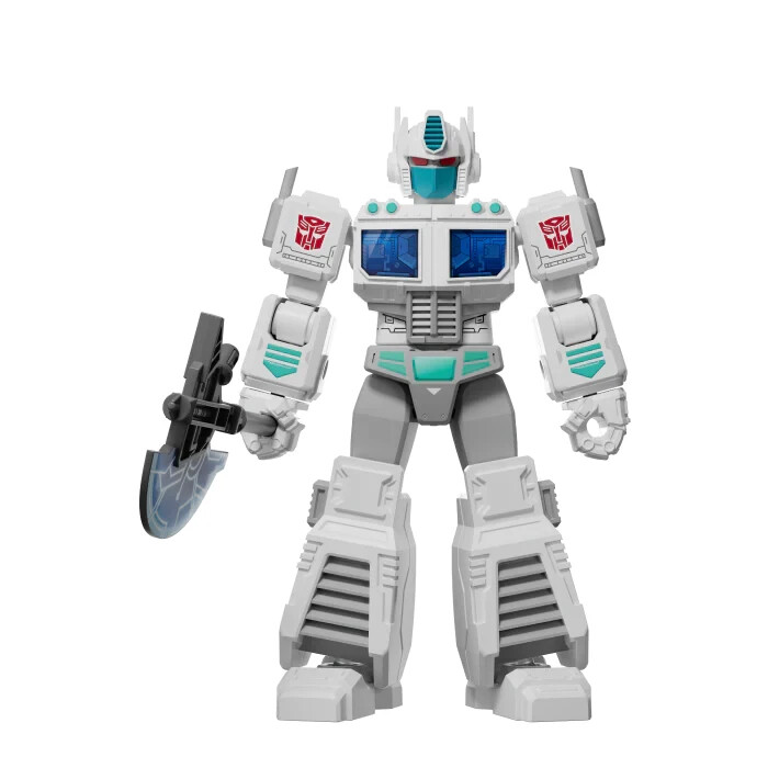 Blokees Transformers Galaxy Version 3 DW WHITE Ultra Magnus Action Figure Kit