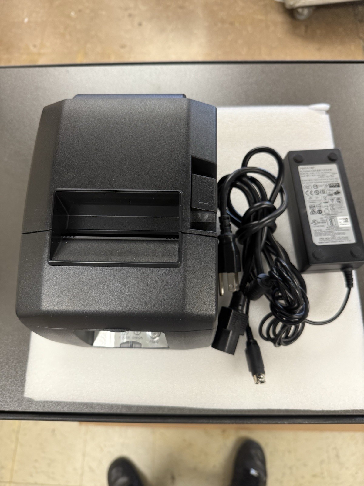 Star Micronics TSP650II 654IIBI2 POS Thermal Receipt Printer Bluetooth w/Power