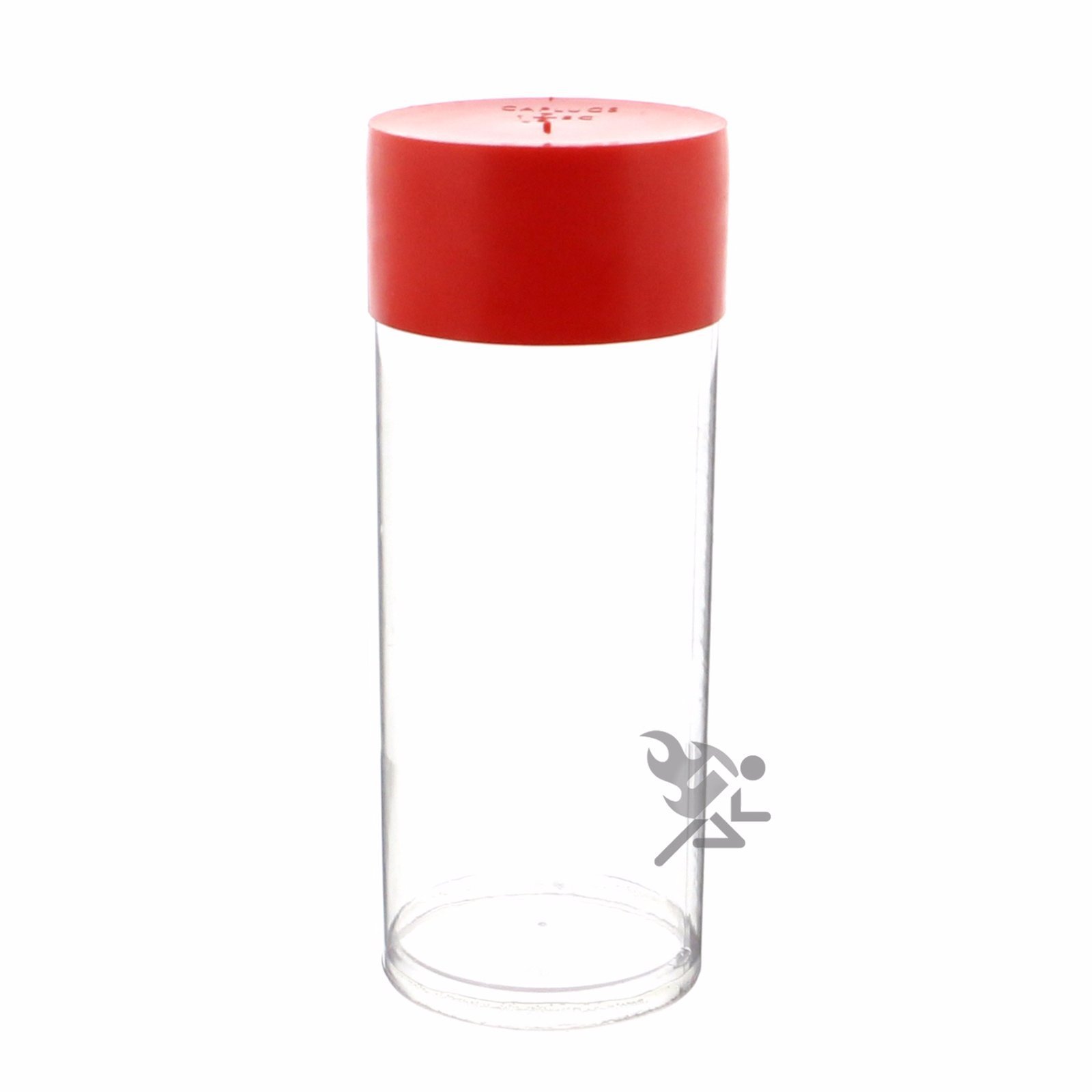 Red Capsule Storage Tube for all "H" Direct Fit Air-Tite Coin Holders, 5 Pack