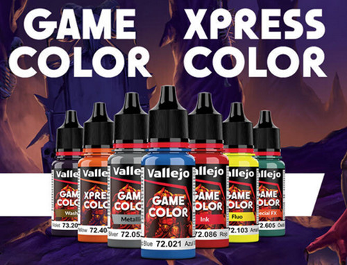 Vallejo Game Color Paints