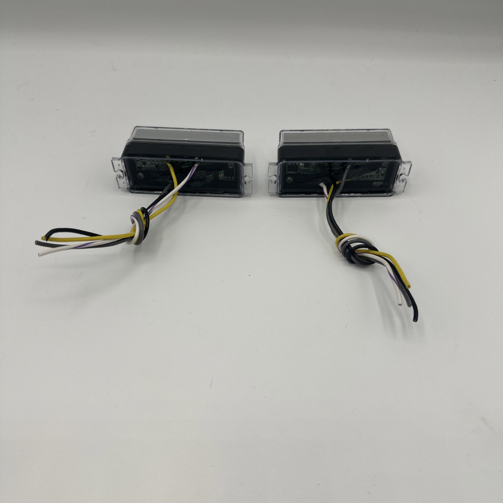 Whelen LED Flashing Amber New Old Stock LIN3 (PAIR)