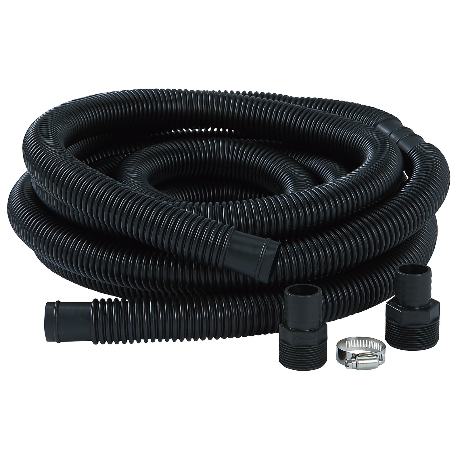 Ironton Sump Pump Water Discharge Hose Kit, 1-1/4in. x 24ft.