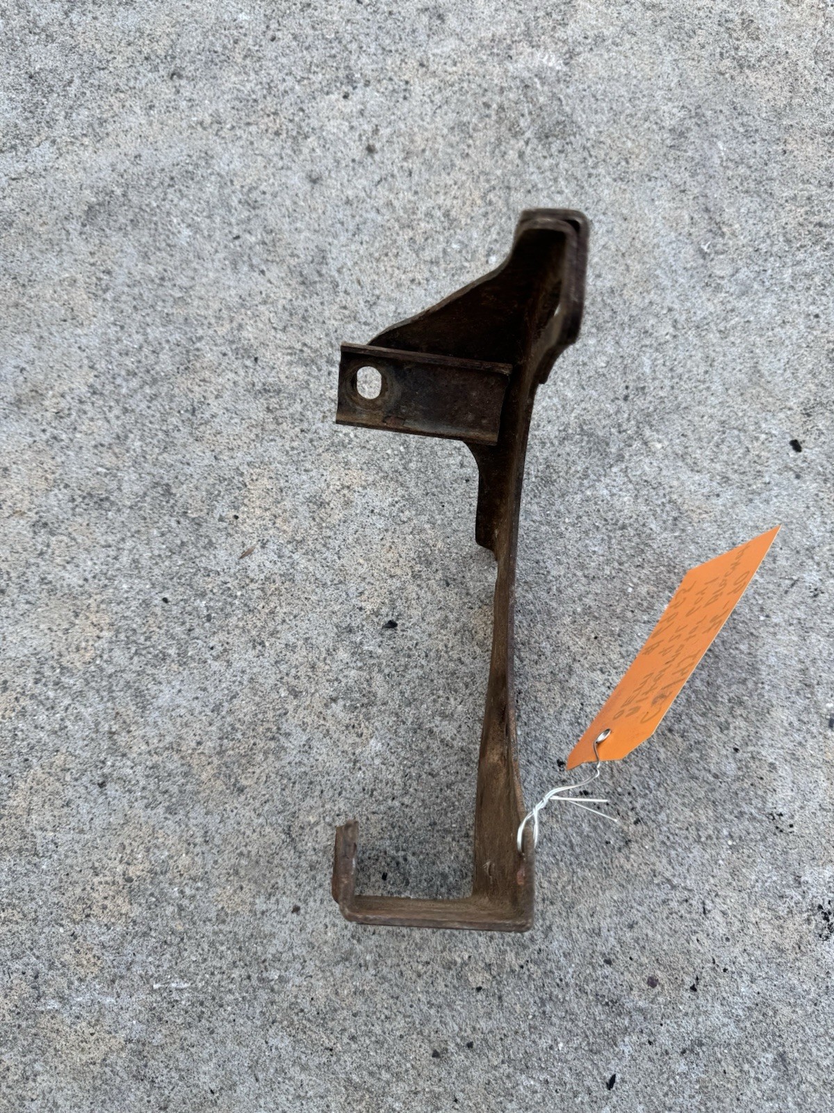 76-90 Jeep Wrangler CJ/YJ 4.2L 6cyl Alternator Bracket OEM