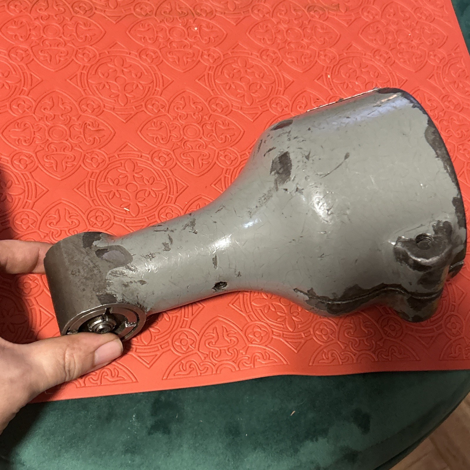 BRIDGEPORT #4 RIGHT ANGLE HEAD 3/8" SHANK BS2-14.1