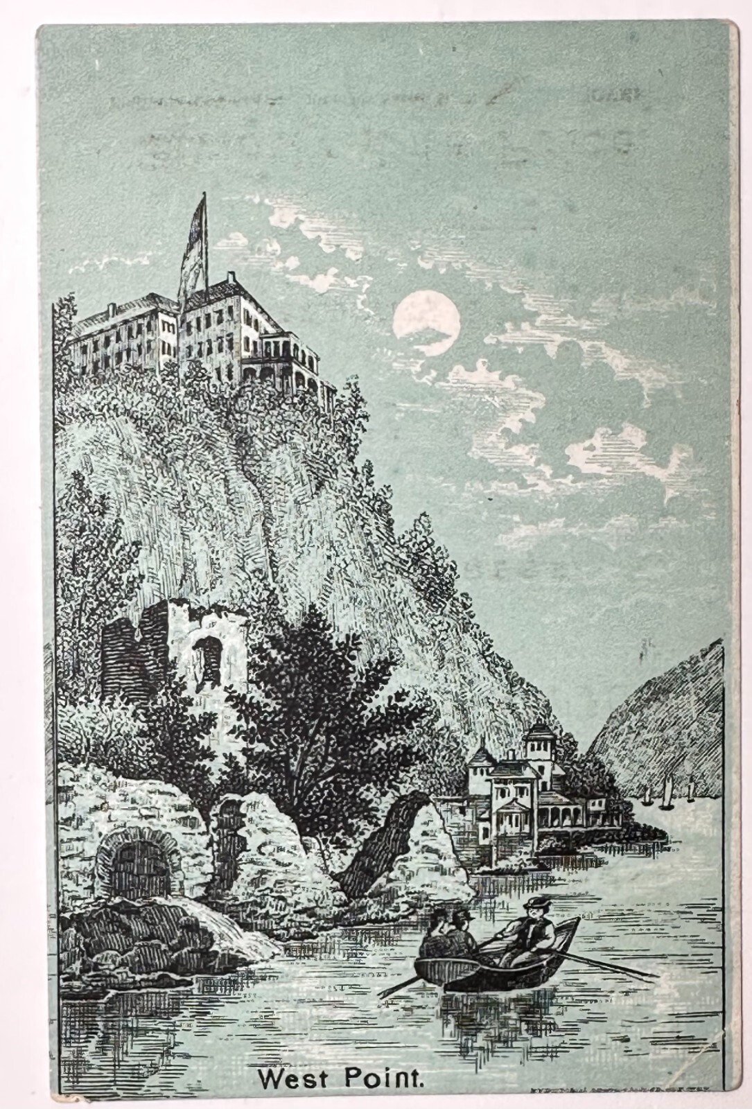 S Rosenbloom & Sons Boot & Shoe Manufacturers Victorian Trade Card SYRACUSE NY