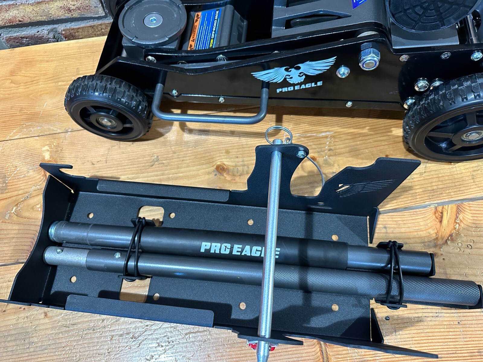 Jack Mount for ' PRO EAGLE ' Offroad Jack 3 Tons