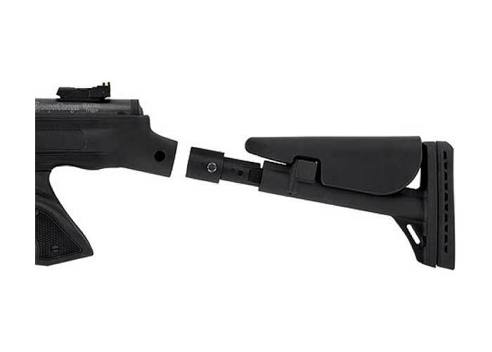 Hatsan MOD 25 SuperTACT QE QuietEnergy .22 Caliber Air Rifle