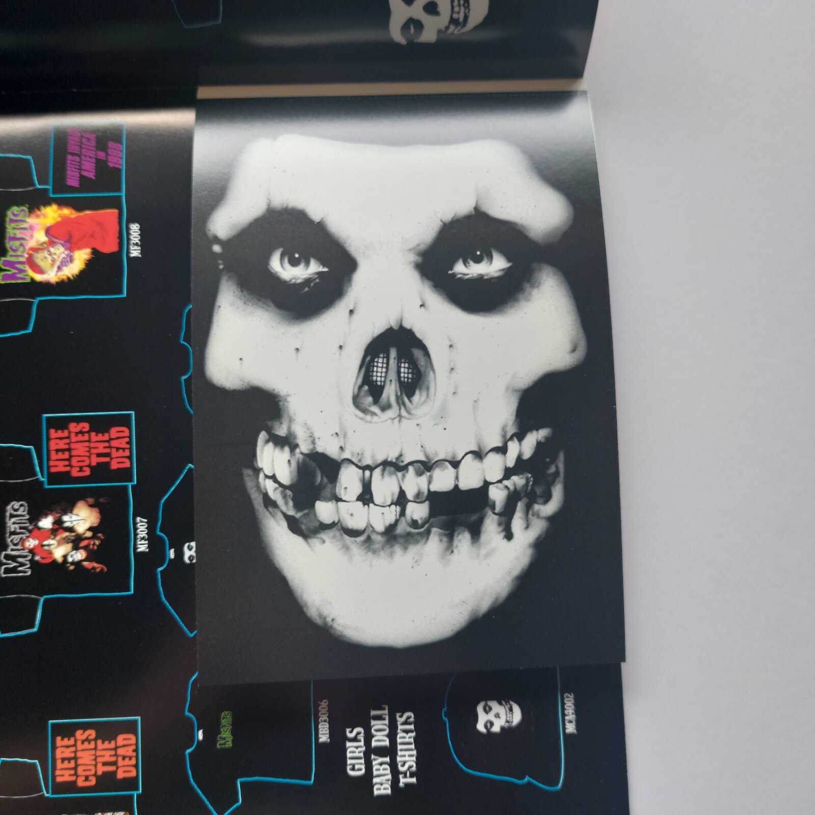 VTG Misfits Signed Concert Tour Program Autographed Evil Live Tour Book 1998