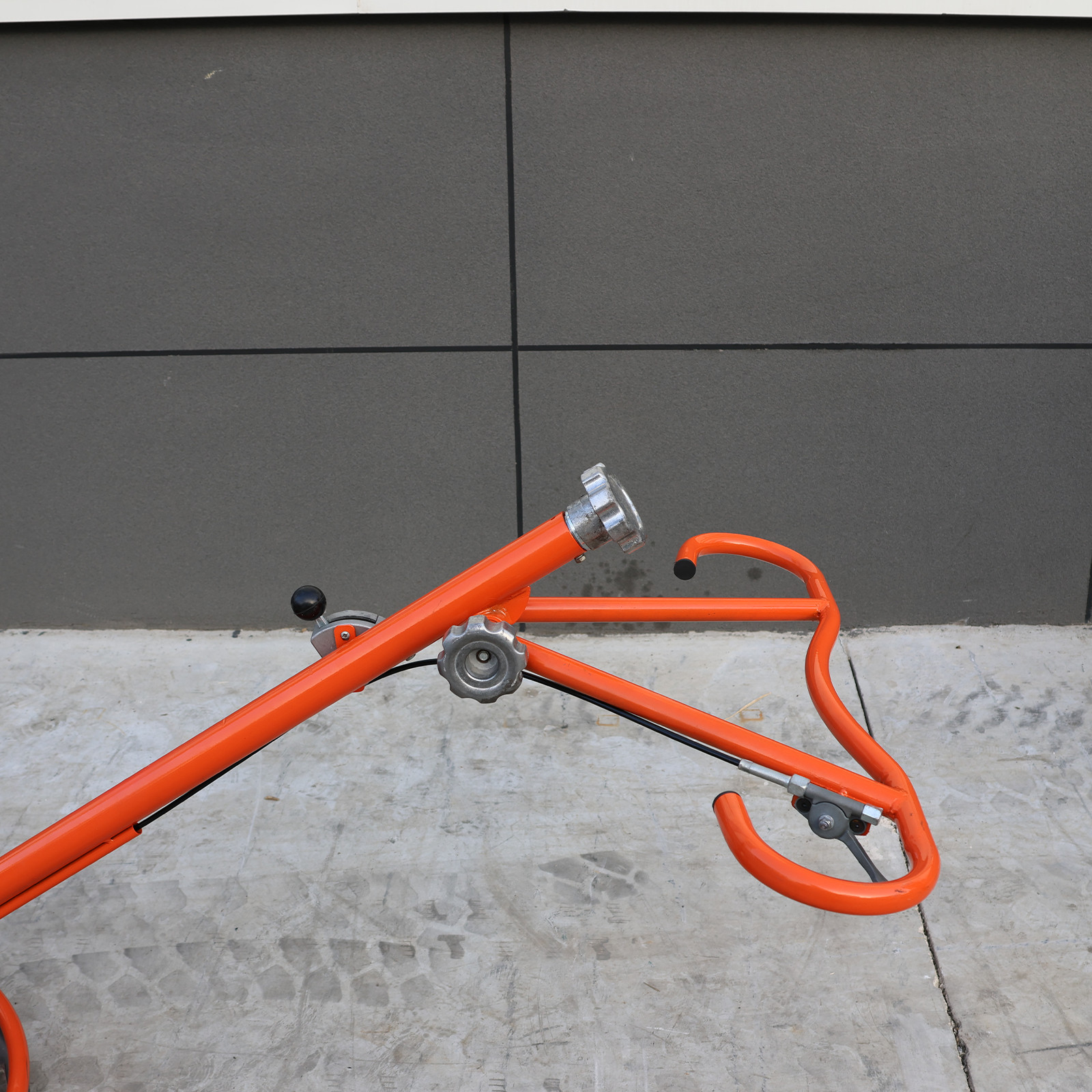 7HP Gas Power 39.37" Cement Surface Finishing Power Trowel Machine w/Float Pan