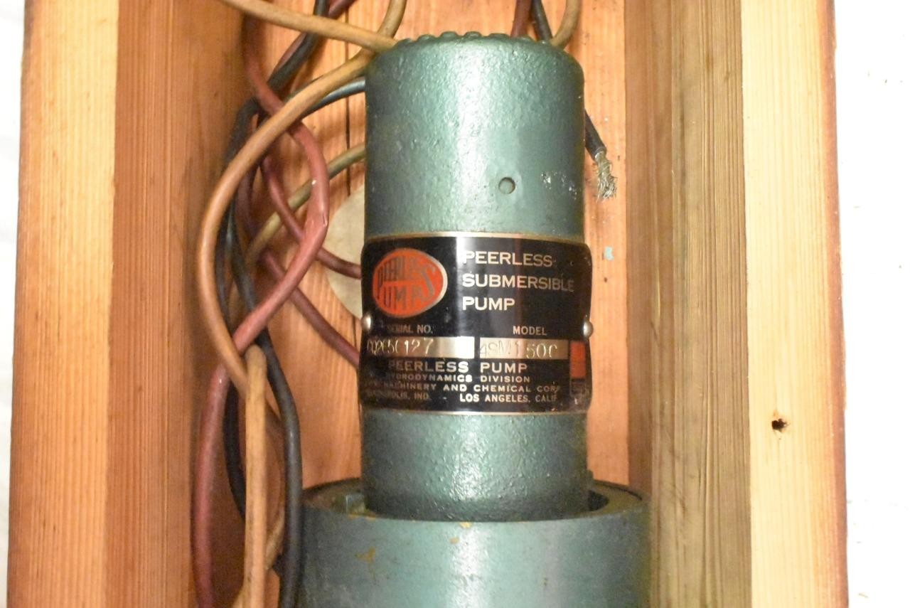 NOS Peerless Submersible 4" Well Pump 4SM150C 4SM-150-C 1-1/2 HP 3 PH