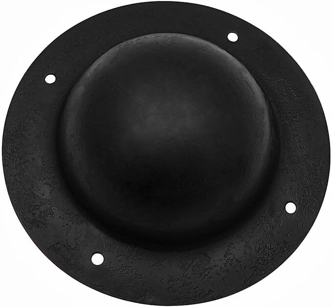 Shield Boss Umbo 14 Gauge Fully Functional Battle Ready Hardware Accessory 7Inch