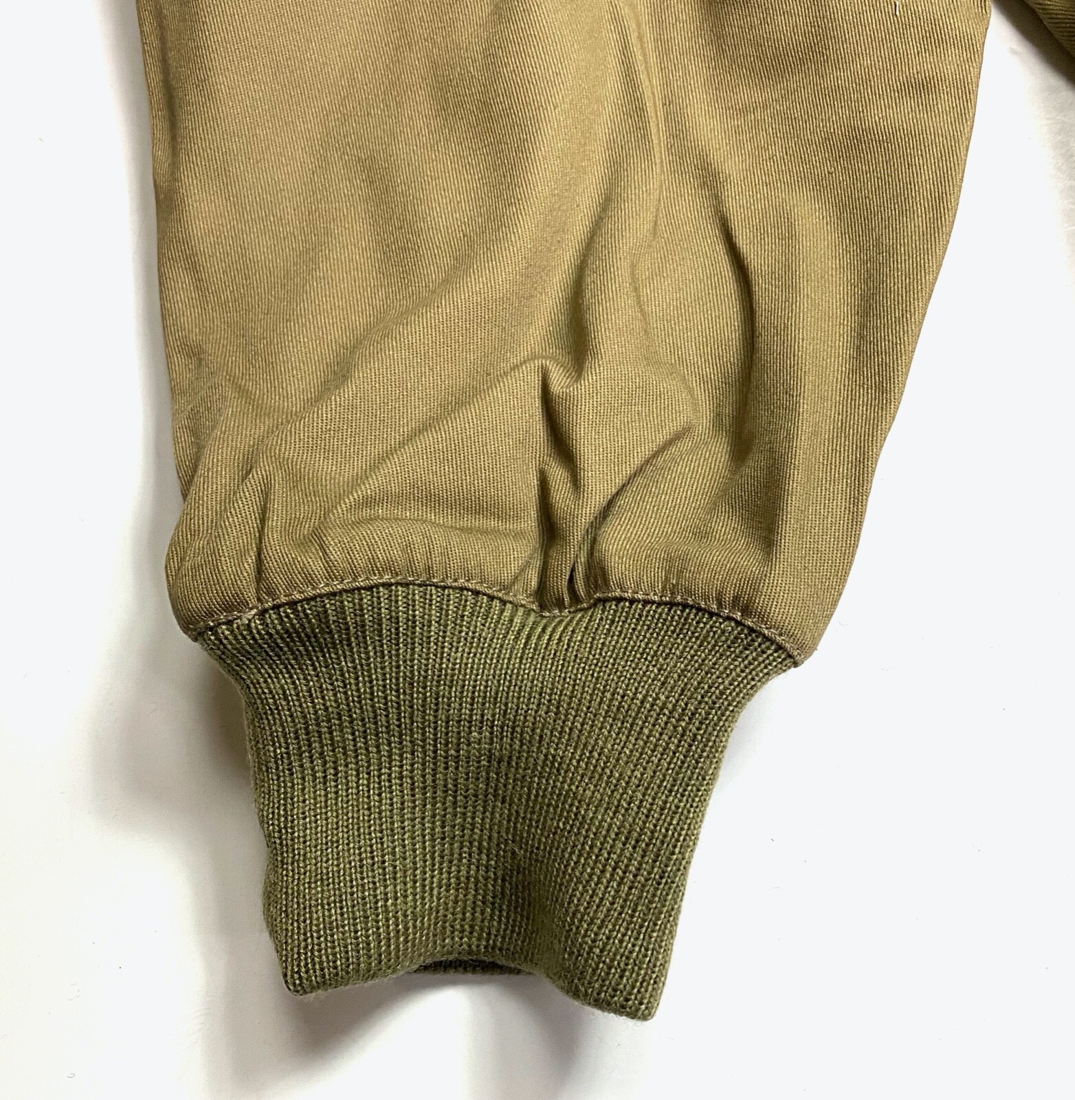 WWII US ARMY INFANTRY AIRBORNE TANKER 1ST PATTERN TANKER JACKET-MEDIUM/LARGE