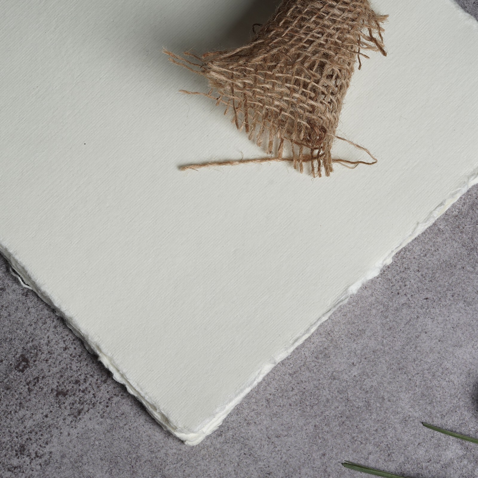 Handmade Paper Watercolor Sheets Deckle Edges Cold Press WhiteCotton Blank Pads